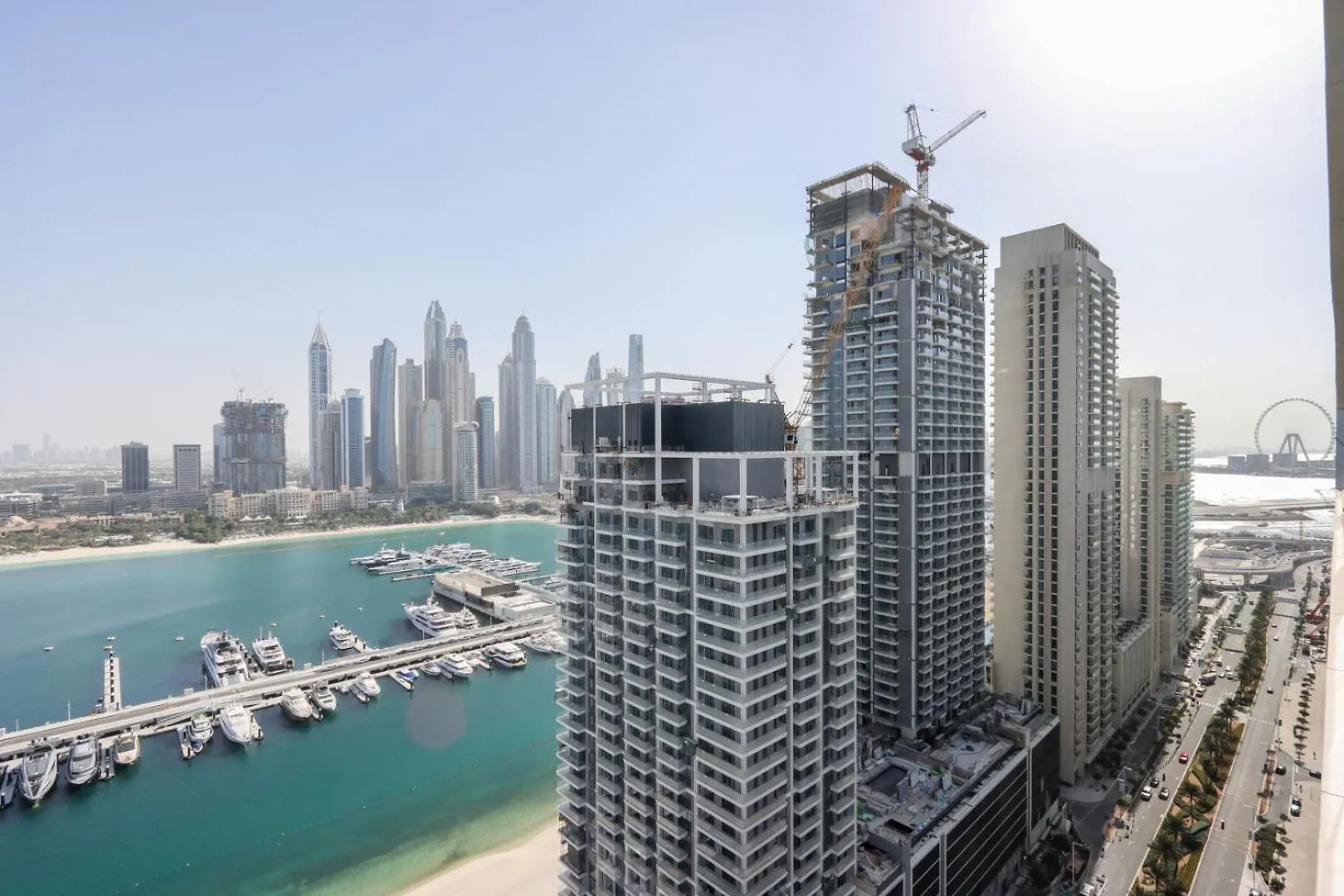 Apartman 2B Beachfront With Harbour Views And Beach Access Dubaj Egyesült Arab Emírségek