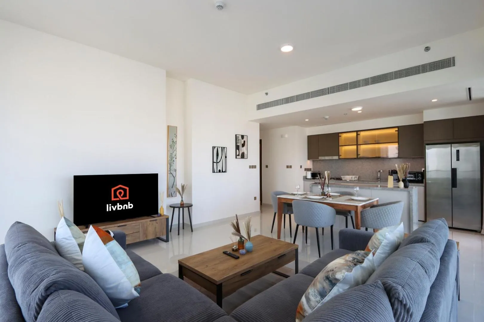 2B Beachfront With Harbour Views And Beach Access Dubaj