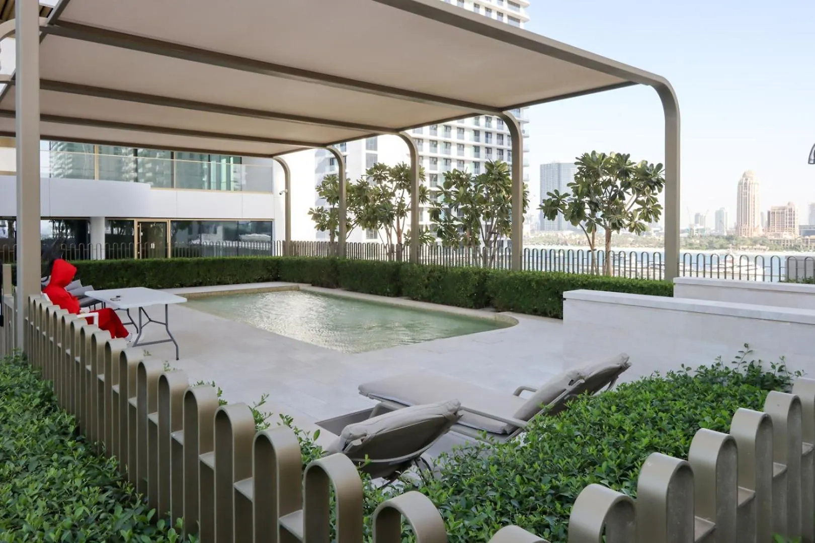 2B Beachfront With Harbour Views And Beach Access Dubai 0*,